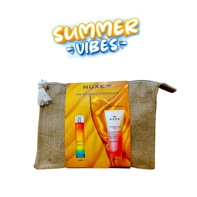 Nuxe Trousse Promo Eau Delicieuse Parfumante 100ml + Prodigieux Florale Gelee De Douche 200ml Offerte