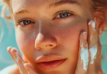 Protections solaires visage