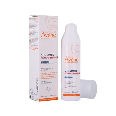 Avene Ecran Solaire Sunsimed Pigment Haute Protection Spf50+ Peaux Sensibles 80ml