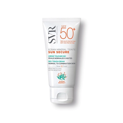 Svr Sun Secure Ecran Mineral Teinte Peaux Normales A Mixtes Spf50 50ml