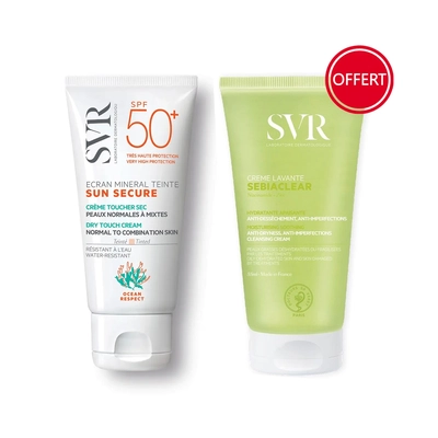 Svr Sun Secure Ecran Mineral Teinte Peaux Normales A Mixtes Spf50 50ml