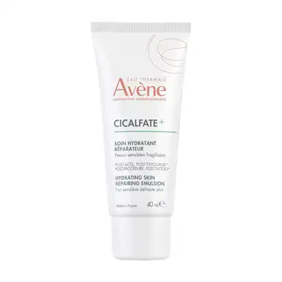 Avene Cicalfate+ Soin Hydratant Reparateur Post-acte 40ml