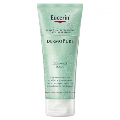 Eucerin Dermopure Gommage Peaux A Imperfections 100ml