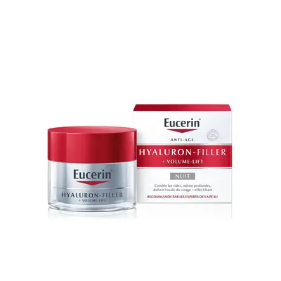 Eucerin Hyaluron-filler +volume-lift Soin De Nuit 50ml