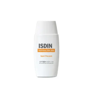 Isdin Foto Ultra 100 Spot Prevent - Ecran Solaire Prevention Taches Spf50 - 50ml
