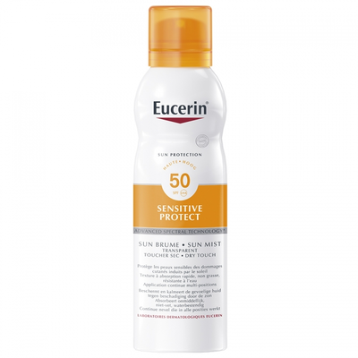 Eucerin Sensitive Protect Brume Transparente Spf50 200ml