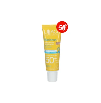 Uriage Bariesun Creme Solaire Teinte Doree Ecran Spf50+ - 50ml