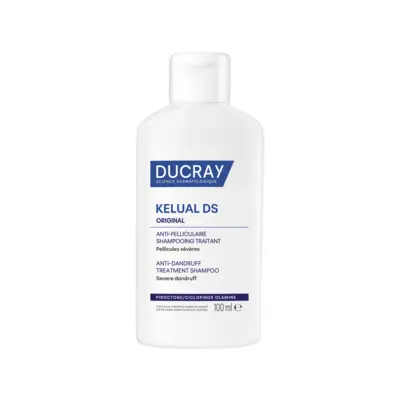 Ducray Kelual Ds Original Shampooing Traitant Anti-pelliculaire - 100ml