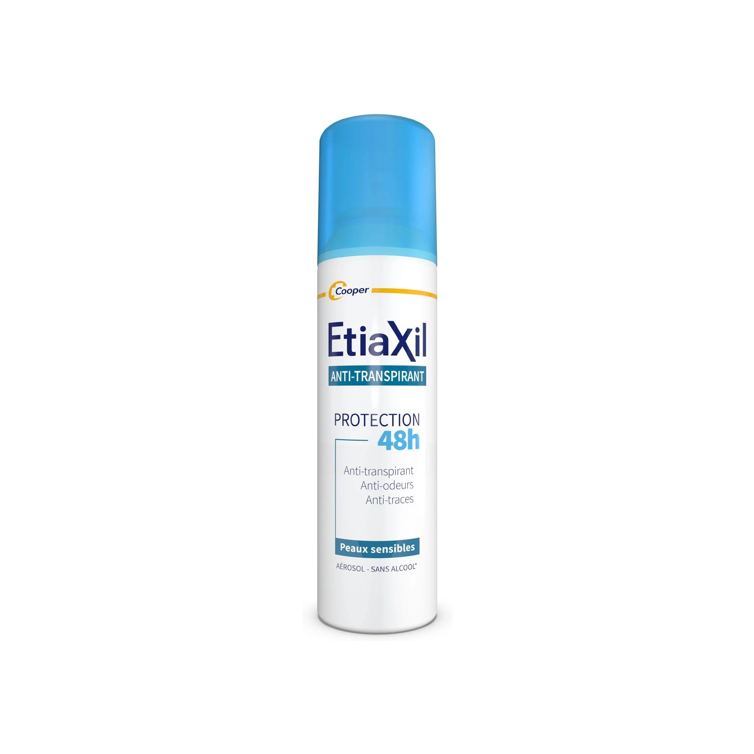 Etiaxil Deodorant Anti-transpirant Protection 48h Spray 150ml