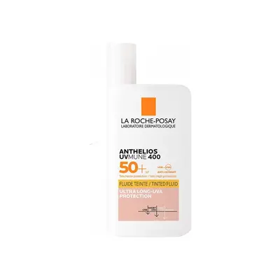 La Roche-posay Anthelios Uvmune 400 Fluide Teinte Ecran Spf50 50ml