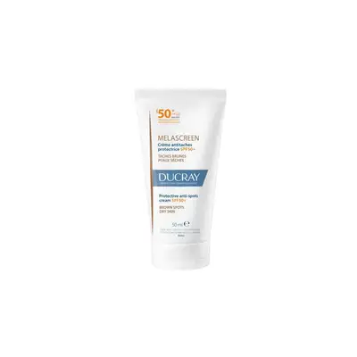 Ducray Melascreen Creme Anti-taches Protectrice Peaux Seches Spf50+ 50ml