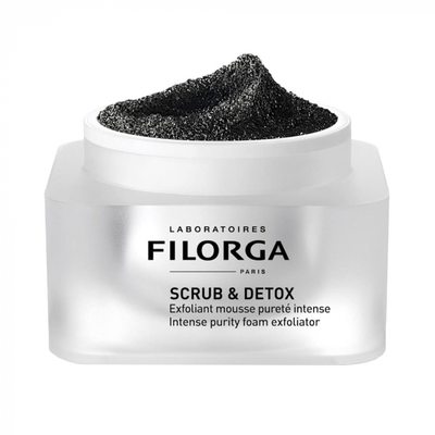 Filorga Scrub & Detox Masque Exfoliant Mousse Purete Intense 50ml