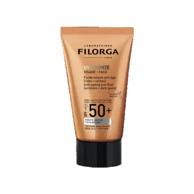Filorga Uv Bronze Fluide Solaire Anti Age Ecran Spf50+ - 40ml
