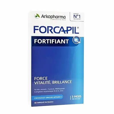 Arkopharma Forcapil Fortifiant Cheveux Et Ongles 3mois - 180 Gelules