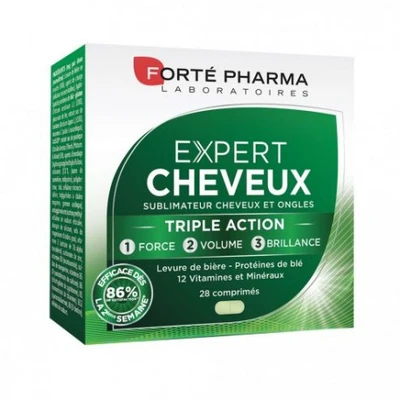 Forte Pharma Expert Cheveux 1 Mois 28 Comprimes