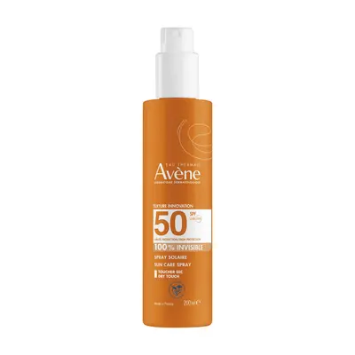 Avene Spray Adultes Spf50+ - Ecran Peaux Sensibles - 200ml