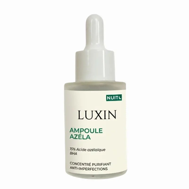 Luxin Ampoule Azela - Concentre Purifiant Anti Imperfections - 30ml