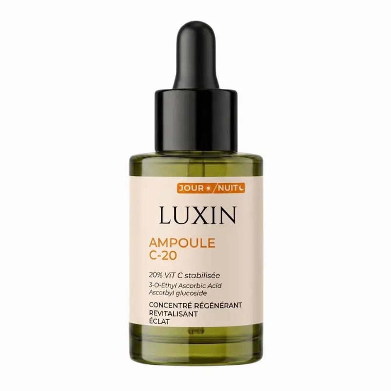 Luxin Ampoule C-20 - Concentre Regenerant à La Vitamine C - 30ml