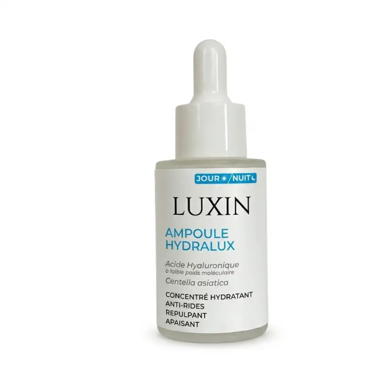 Luxin Ampoule Hydralux - Concentre Hydratant Repulpant - 30ml