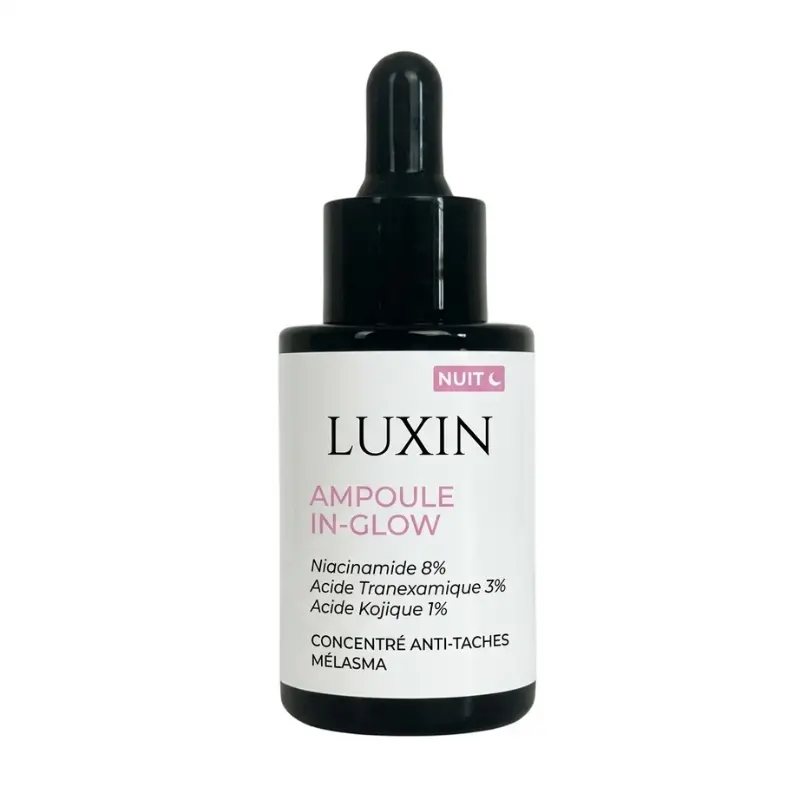 Luxin Ampoule In-glow - Concentre Anti Taches Melasma - 30ml