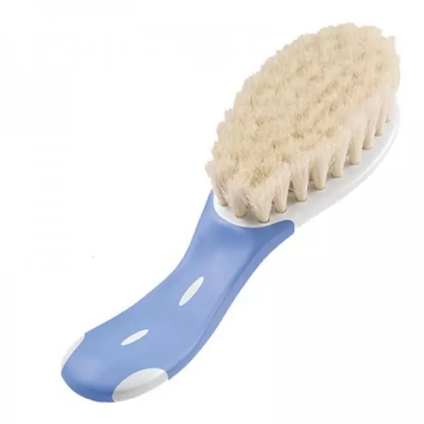 NUK Brosse a Cheveux Super Soft Bleu