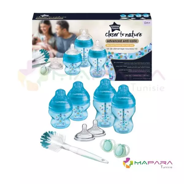 Parapharmacie plus - Tommee Tippee Closer to Nature Kit Naissance