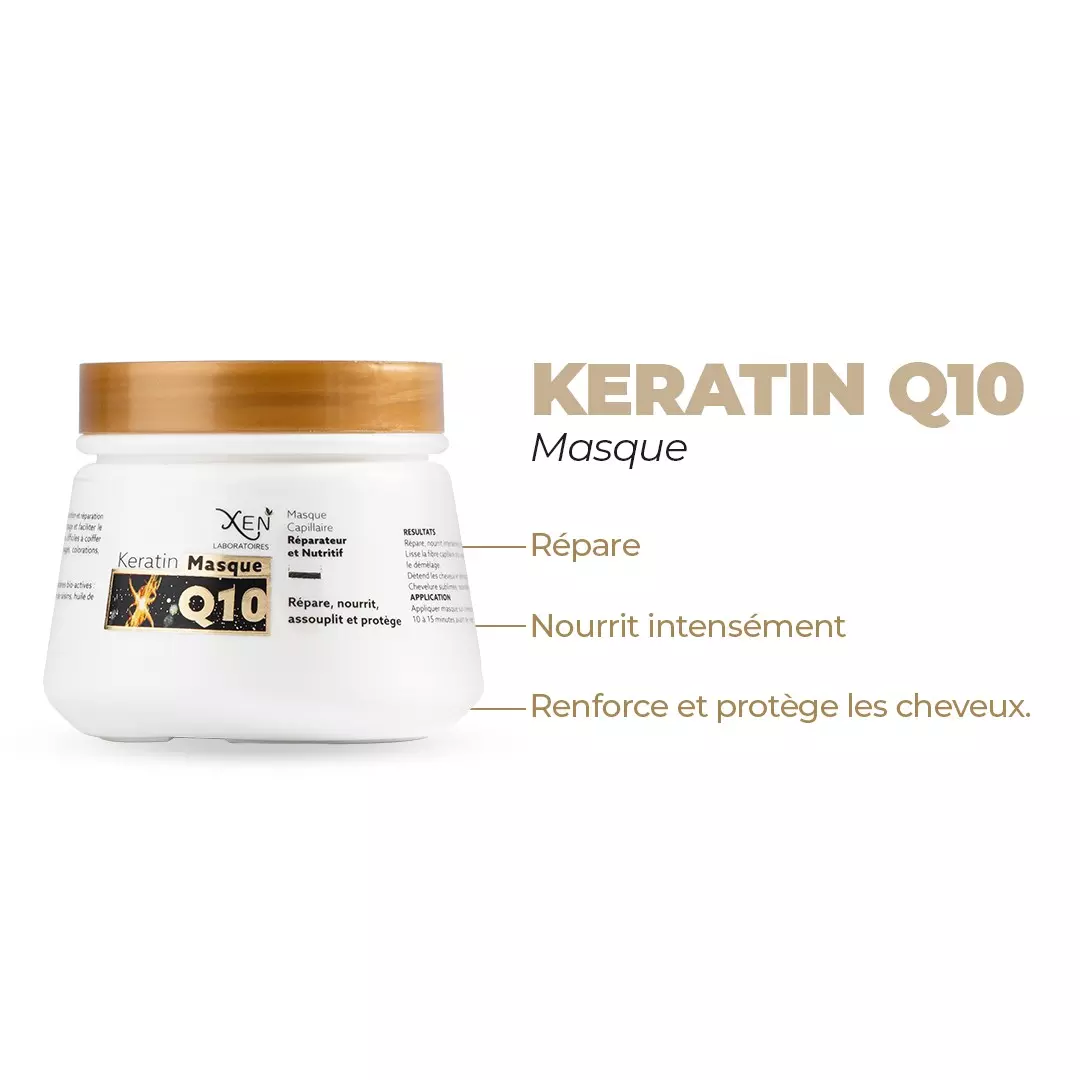 Xen Keratine Q10 Masque 250ml