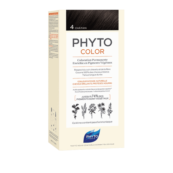 PHYTO Phytocolor Couleur Soin 4 Châtain