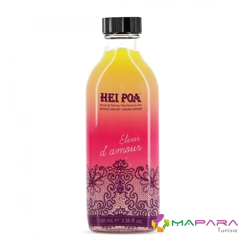 HEI POA Elixir D’amour Monoi De Tahiti Au Monoi Umuhei 100ml