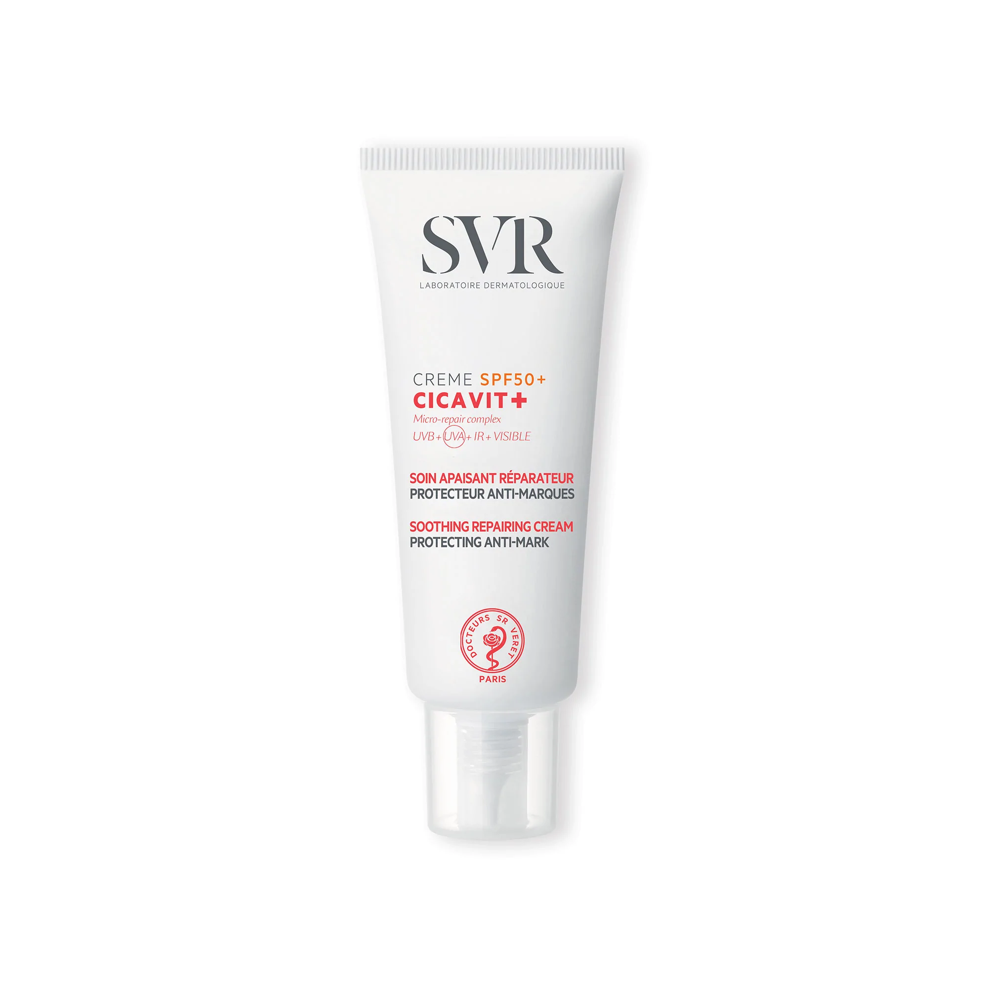 SVR Cicavit+ Creme Solaire SPF50+ 40ml