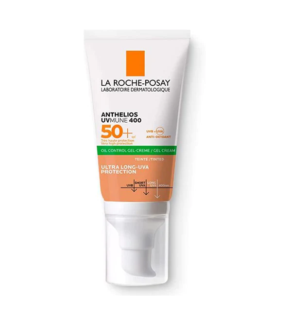La Roche Posay Anthelios Gel-Crème Toucher Sec Teinté SPF50+ 50ml
