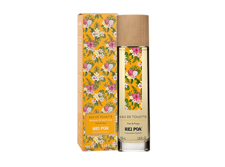 HEI POA EAU DE TOILETTE « SENSUALITÉ EXOTIQUE – TIARÉ & PITAYA » 50ML