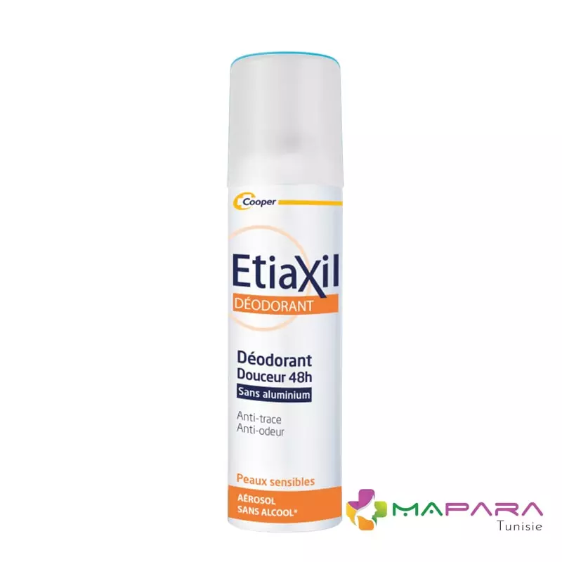 ETIAXIL Déodorant Douceur 48h Aérosol 150ml