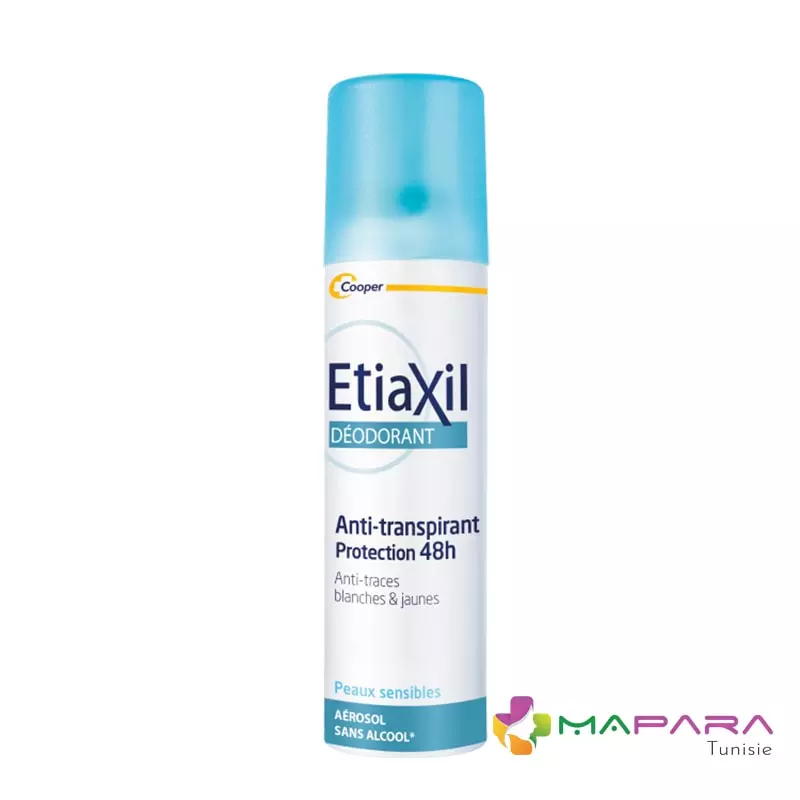ETIAXIL Anti-transpirant Protection 48h Aérosol 150ml