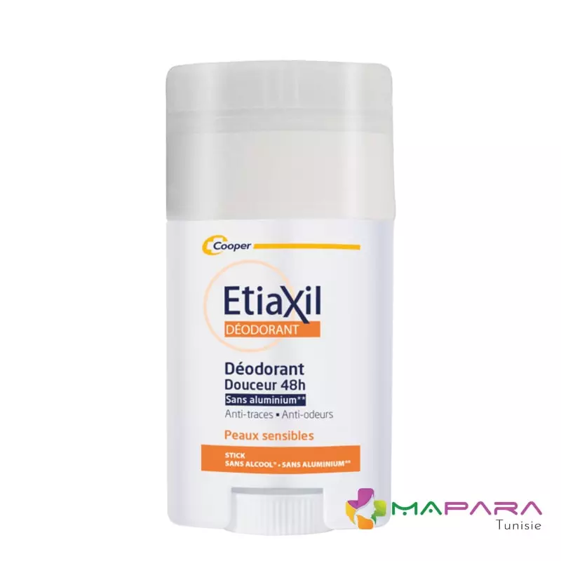 ETIAXIL Déodorant Douceur 48h Stick 40ml