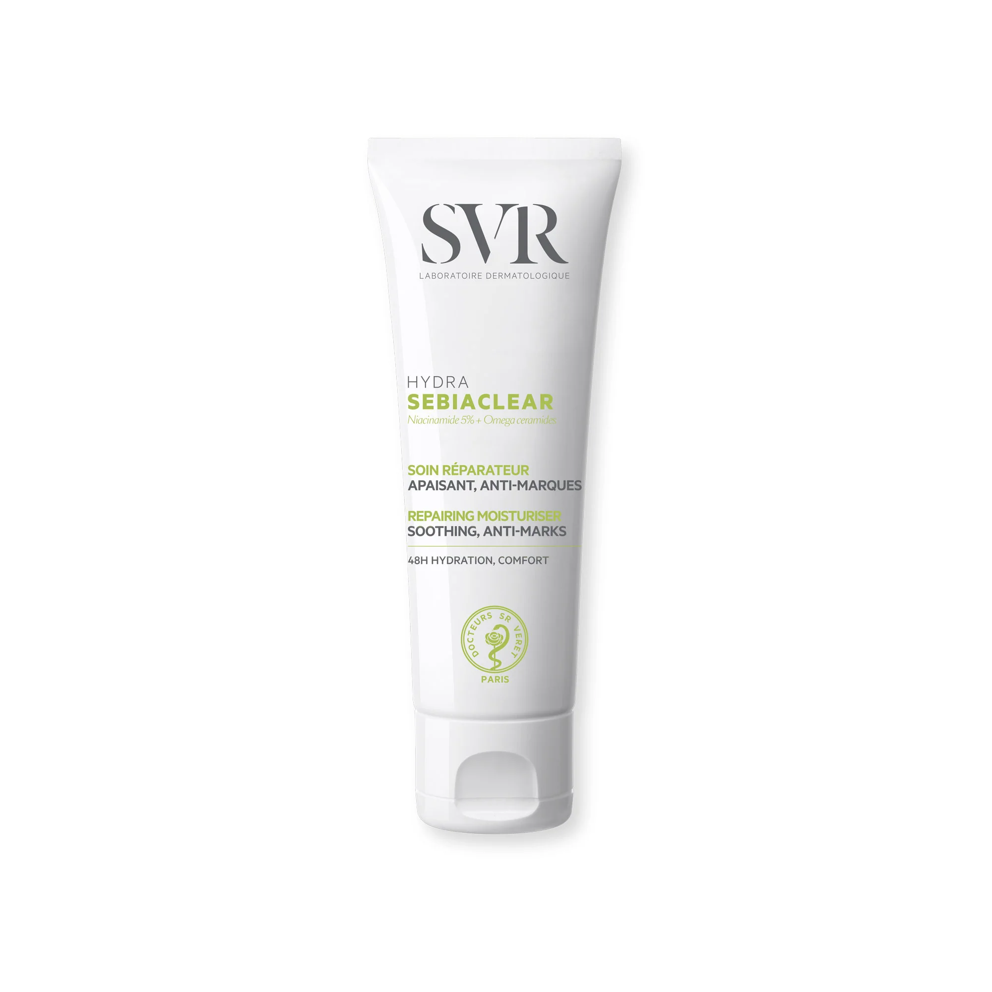 SVR Sebiaclear Hydra Soin Reparateur Apaisant Anti-marques 40ml