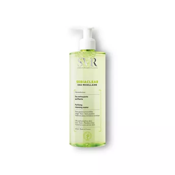 SVR Sebiaclear Eau Micellaire 400ml