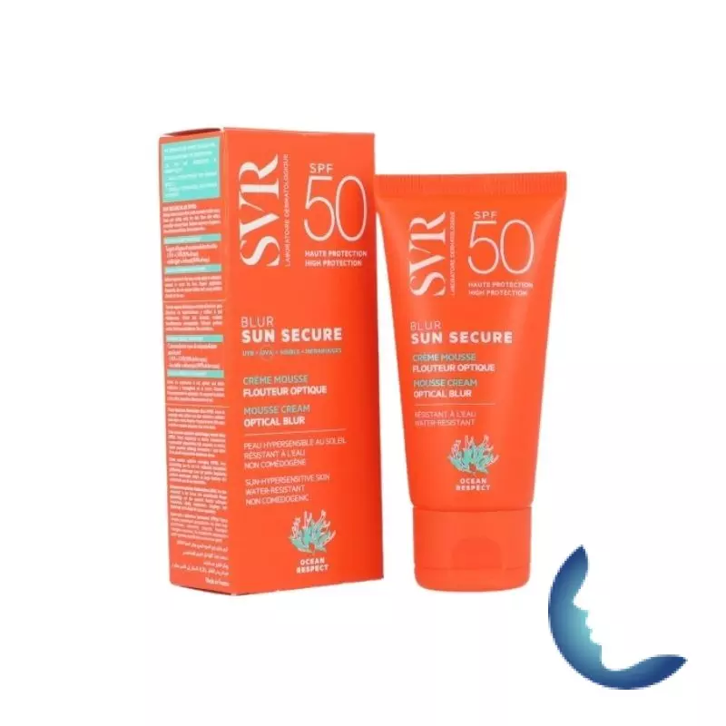 SVR Sun Secure Blur Crème Mousse SPF50, 50ml