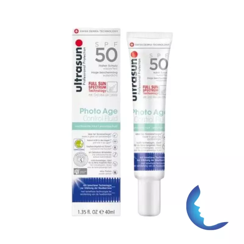 Ultrasun Photo Age Control Fluide Anti-pigmentation Spf50, 40ml