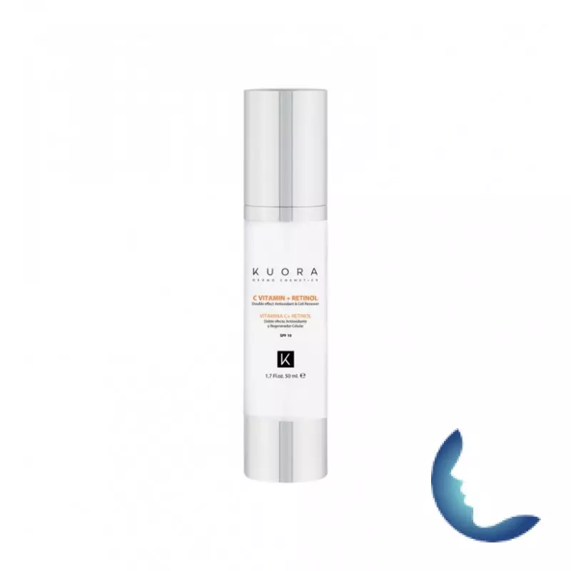 KUORA SERUM GLOBAL VITAMINE C + RETINOL 50ML