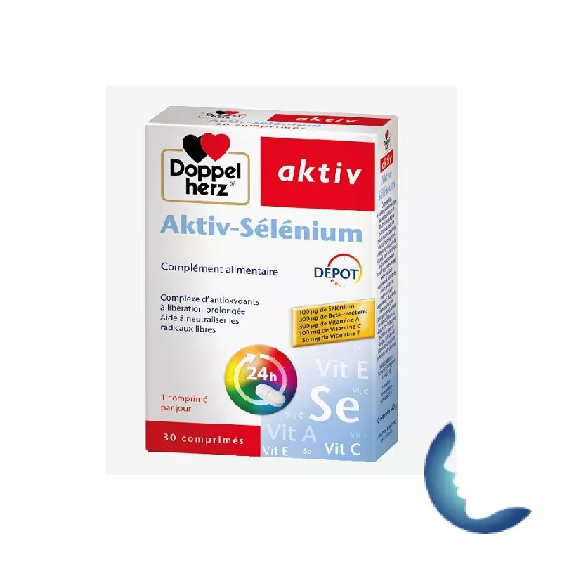 AKTIV SELENIUM 30 GELULES