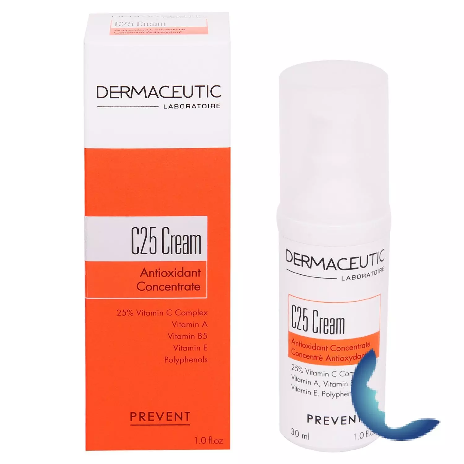 Dermaceutic Cream C25 Concentré antioxydant, 30ml