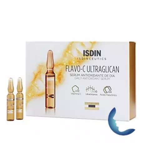 ISDINCEUTICS FLAVO C ULTRAGLICAN ANTIOXYDANT ET HYDRATANT 30 UNIDOSES DE 2ML