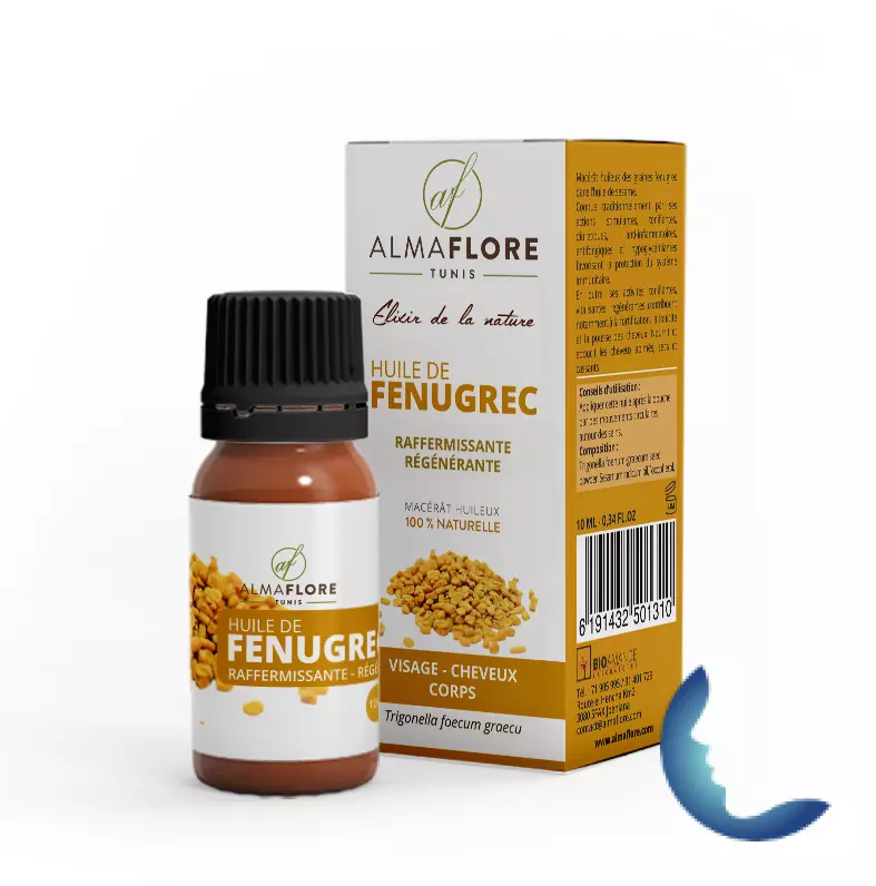 ALMAFLORE Huile de Fenugrec, 10ML