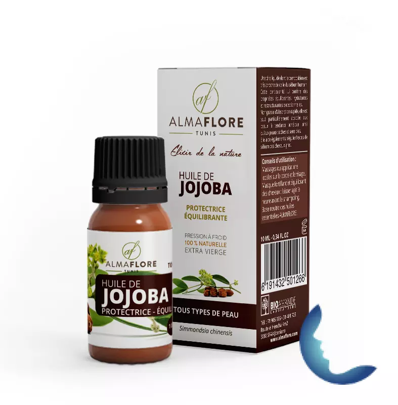 almaflore huile de jojoba 10ml