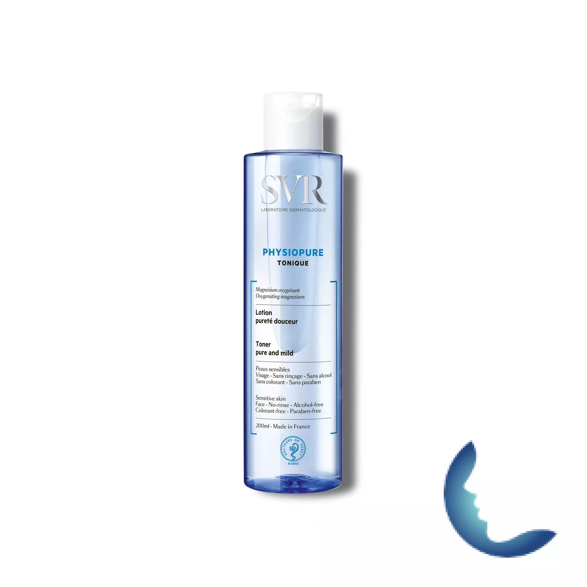SVR Physiopure Lotion tonique, 200ml