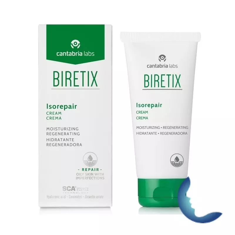 BIRETIX ISOREPAIR CREME HYDRATANTE REGENERANTE 50ML