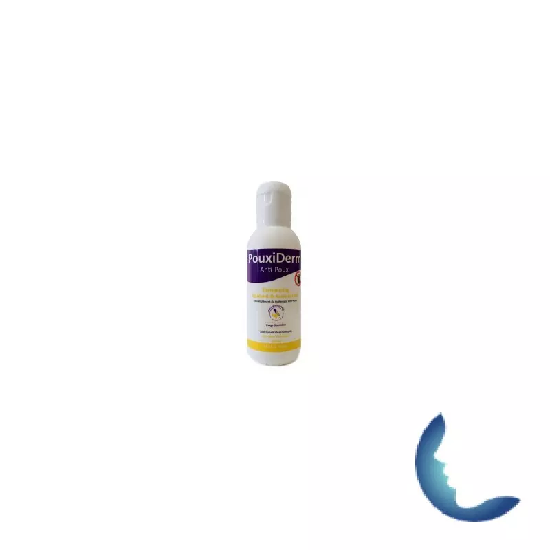 INODERMA POUXIDERM SHAMPOING ANTI POUX 125ML