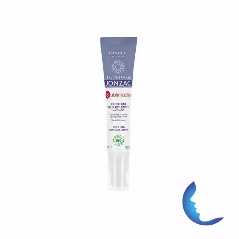 Jonzac Sublimactive Contour Yeux Et Lèvres Anti-âge, 15ml