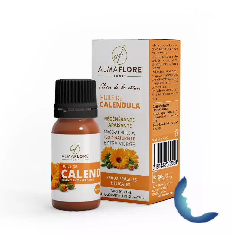 Almaflore Huile de Calendula 50ml